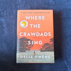 Where the Crawdads Sing by Delia Owens - Orange Cover